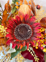 29" Cider And Sunshine Centerpiece