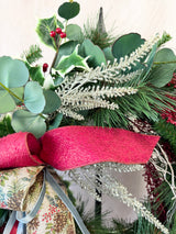 31" Handmade Christmas Wreath