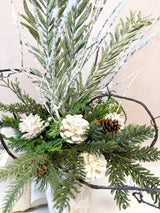 29" Winter Delight Centerpiece