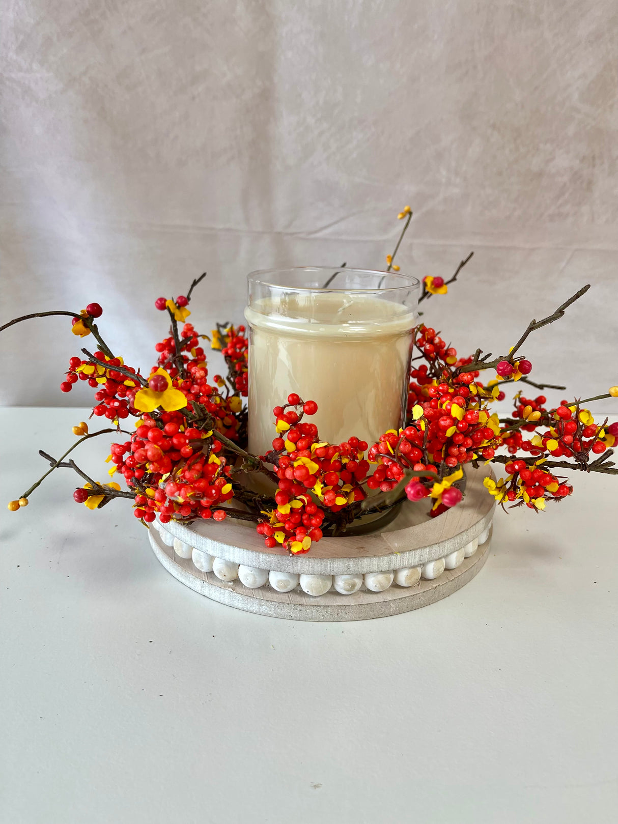 Bittersweet Fall Candle Ring