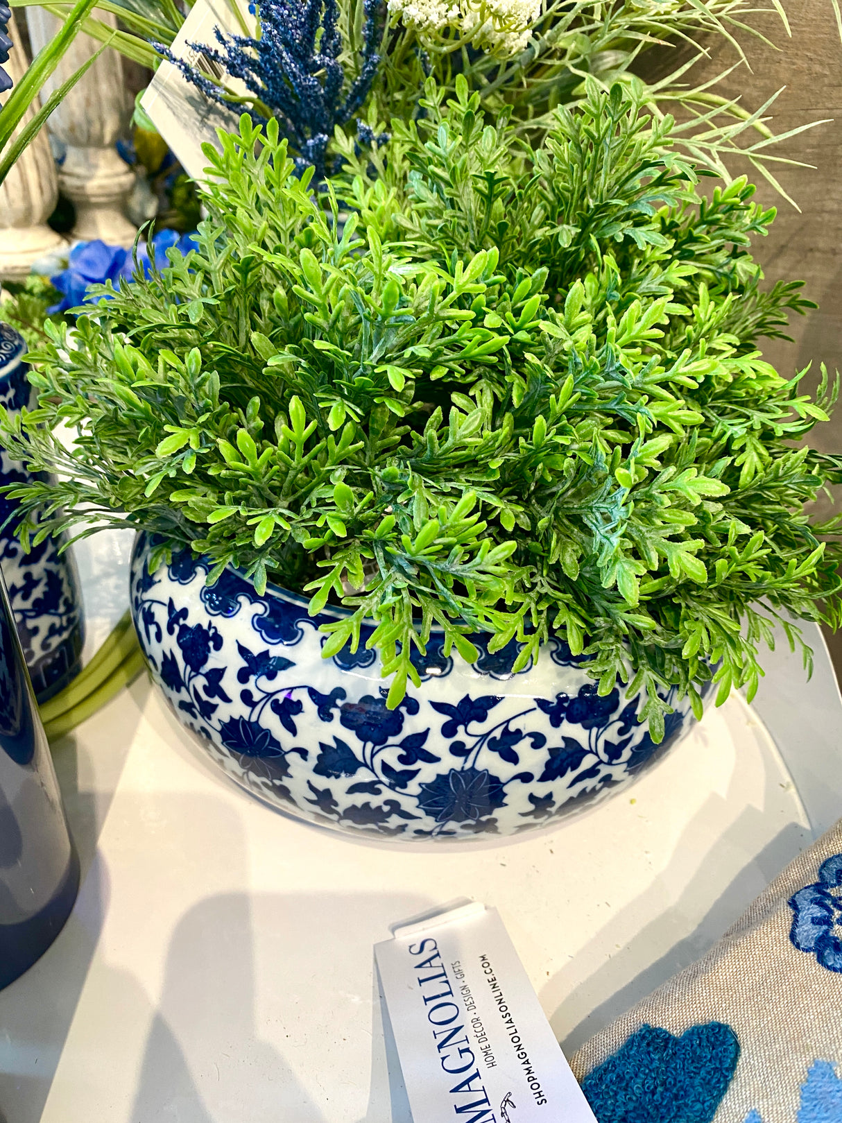 Willow Ceramic Vase