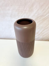 Medium Java Grooved Vase