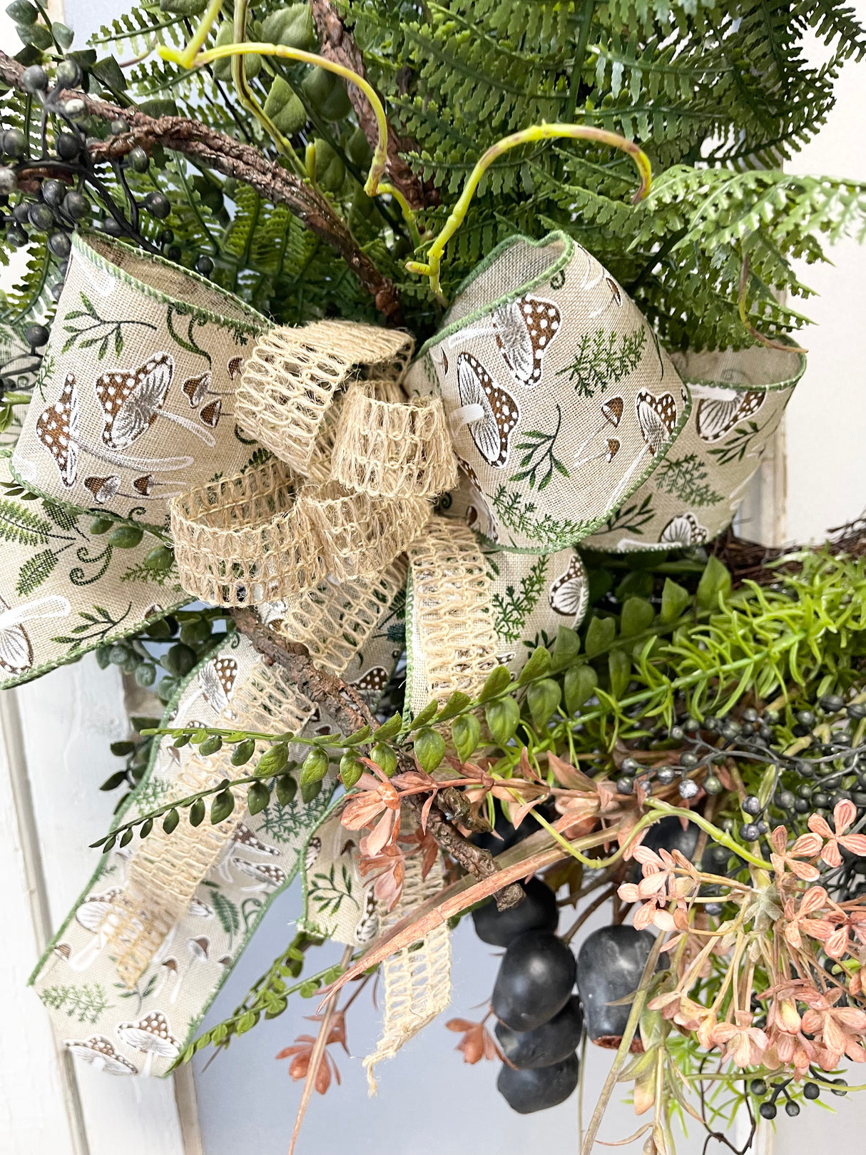 27" Cabin Fever Wreath