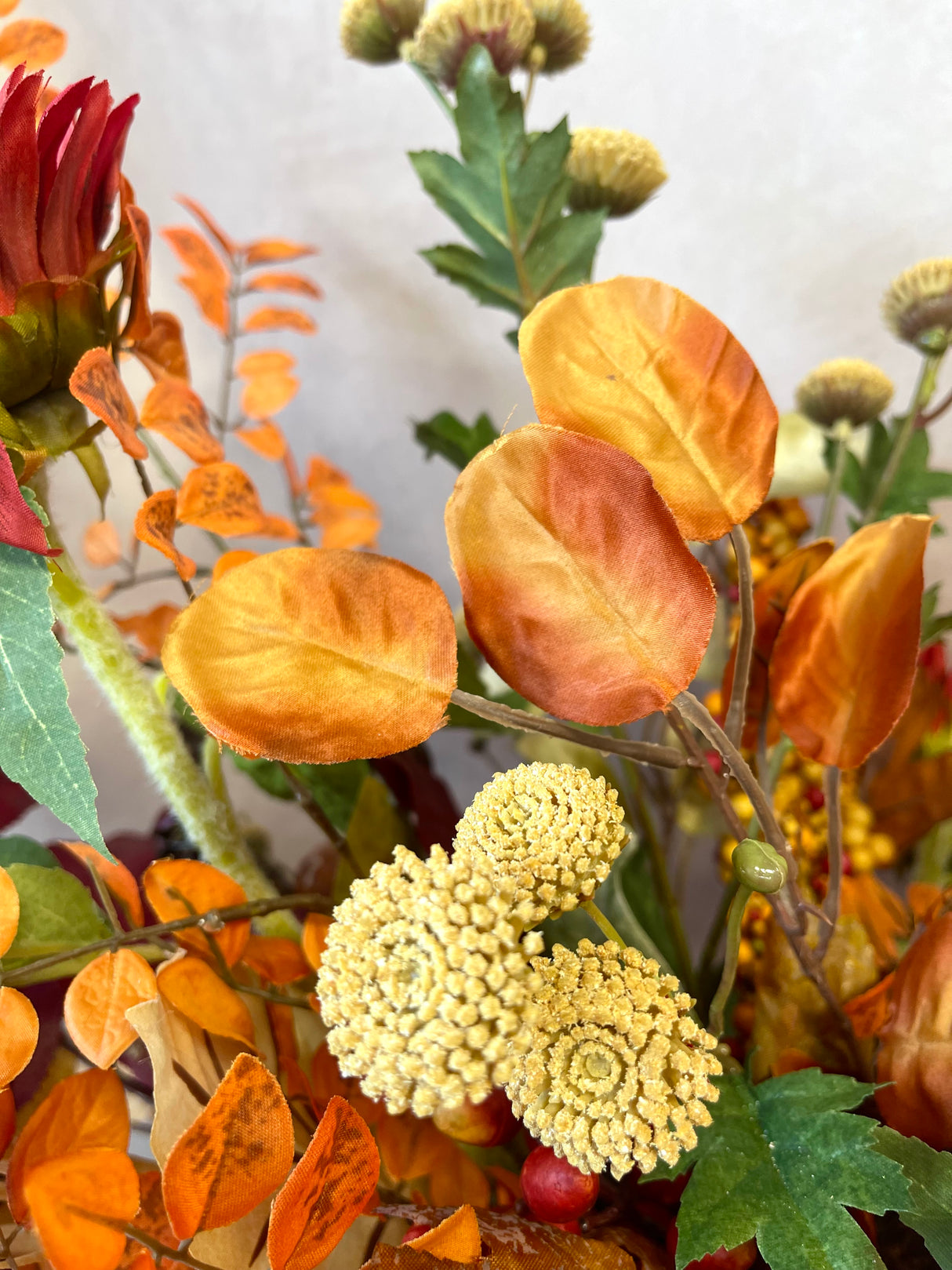 29" Cider And Sunshine Centerpiece