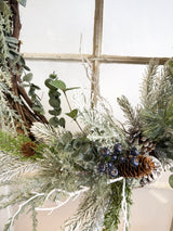 28" Perfect Winter Wreath