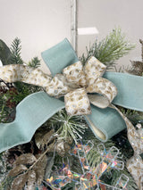 Cozy Winter Wishes Wreath Kit