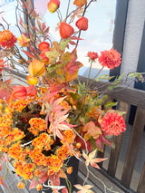 43" Autumn Blaze Porch Pot