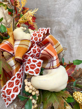 34" Seasonal Gathering Swag