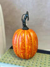 7" Autumn Vibes Pumpkin