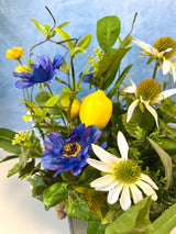 15" Fresh Limoncello Centerpiece