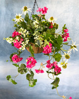 Pink Passion Hanging Basket Kit