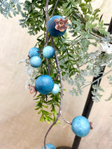 27" Mountain Blue Wreath