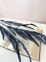 Midnight Blue Blade Grass Spray