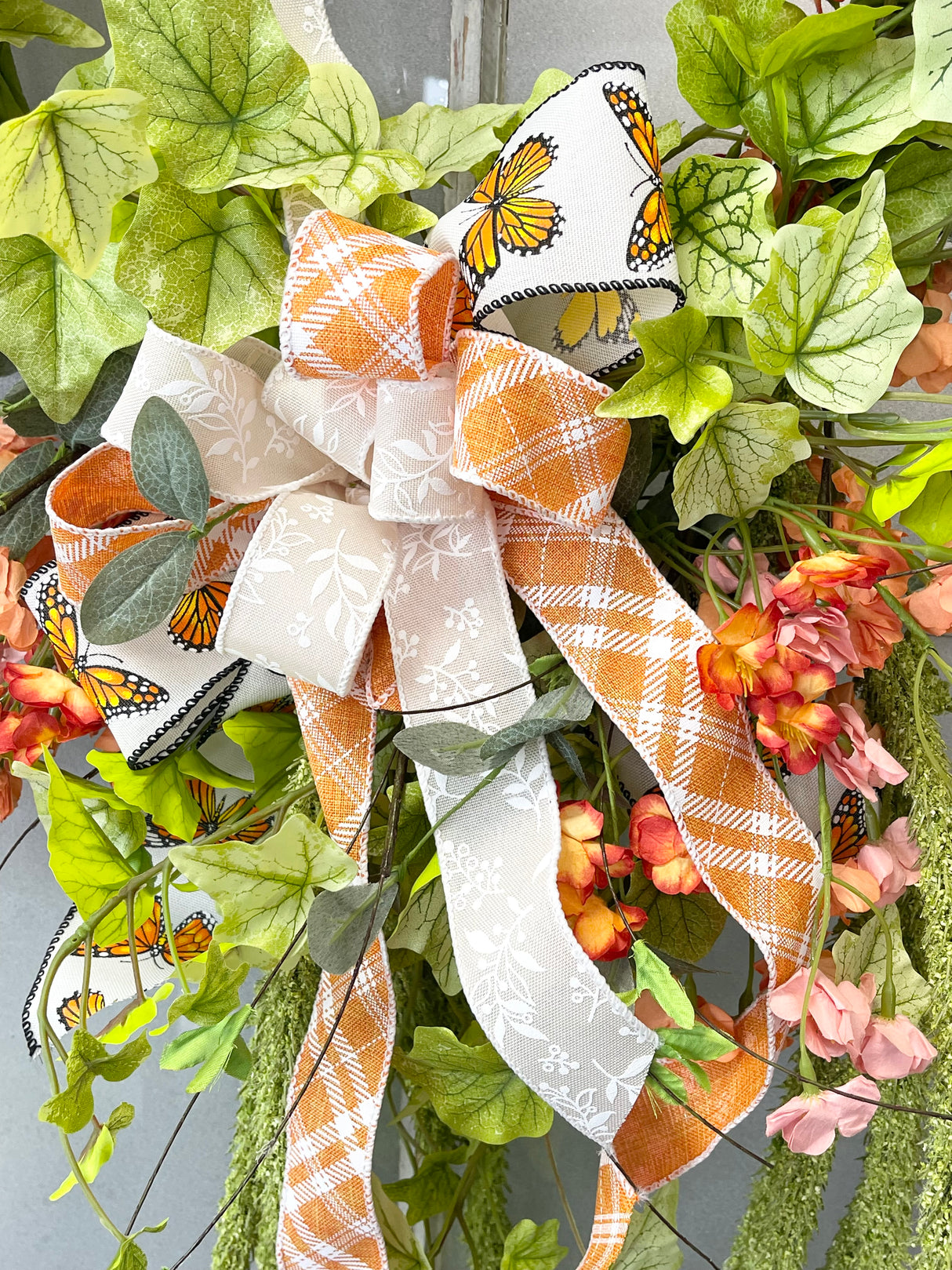 Orange Citrus Wreath*