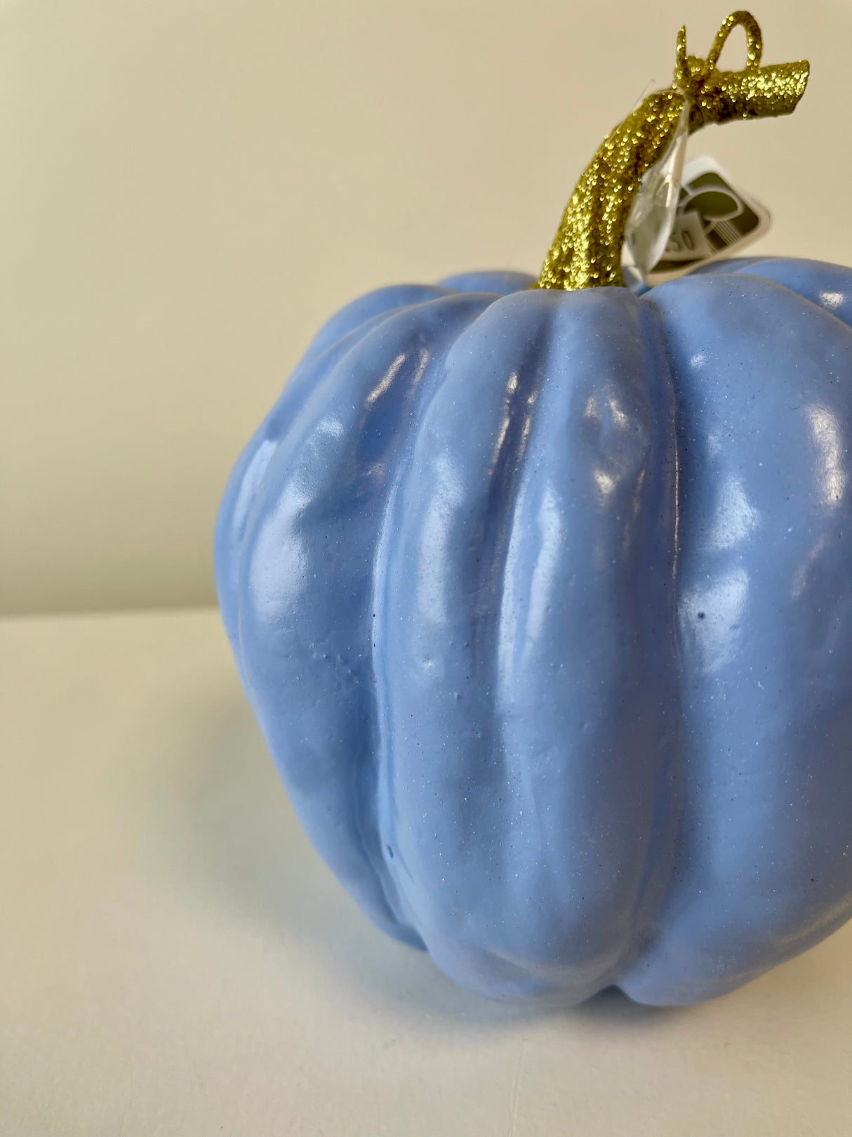 Tall Blue Pumpkin