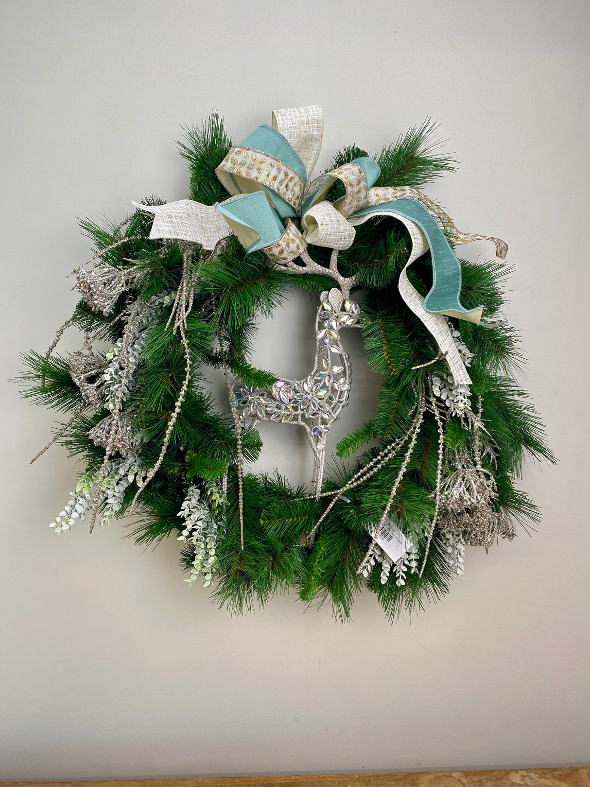 29" Hello Deer! Wreath