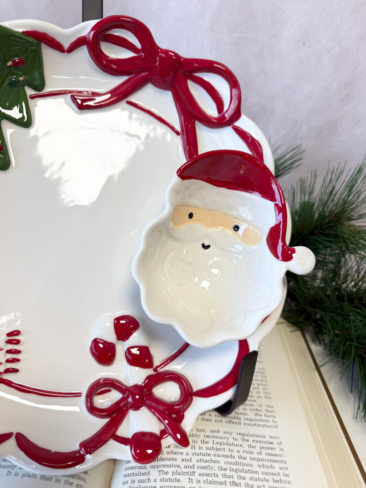 Christmas Chip & Dip Server