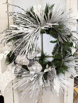 29" Long Winters Day Wreath