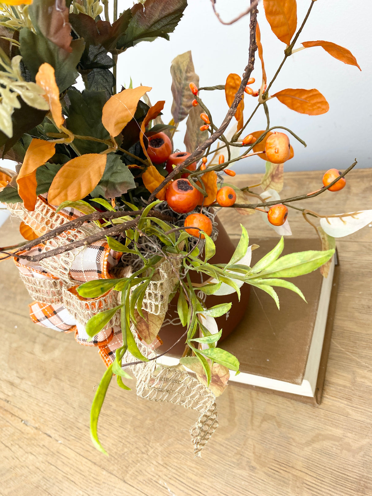 14" Fall Fiesta Centerpiece