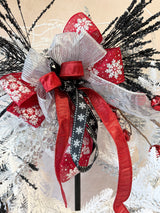 14" Glitz & Glitter Bow