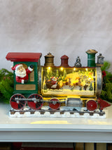 Lighted Resin Polar Express Train