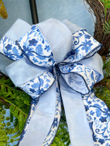 Simply Blue Bow