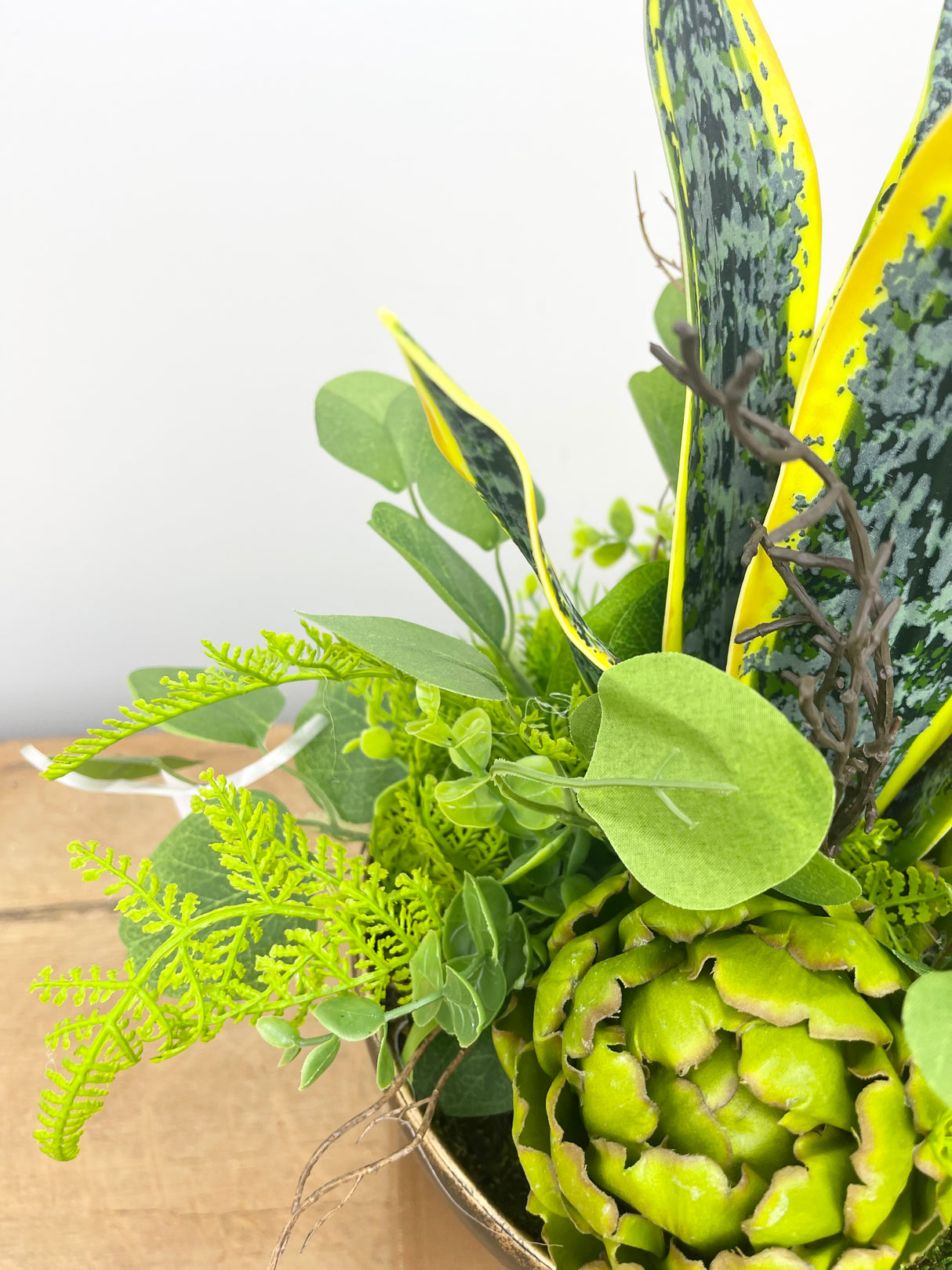 15" Touch of Artichoke Centerpiece