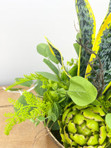 15" Touch of Artichoke Centerpiece