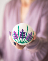 Ladybug & Lavender Eco Wool Dryer Balls