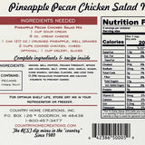 Pineapple Pecan Chicken Salad Mix