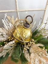 23" Golden Bell Centerpiece