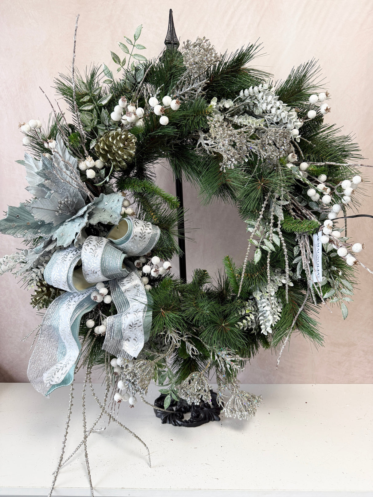 26"  Winter's Embrace Wreath