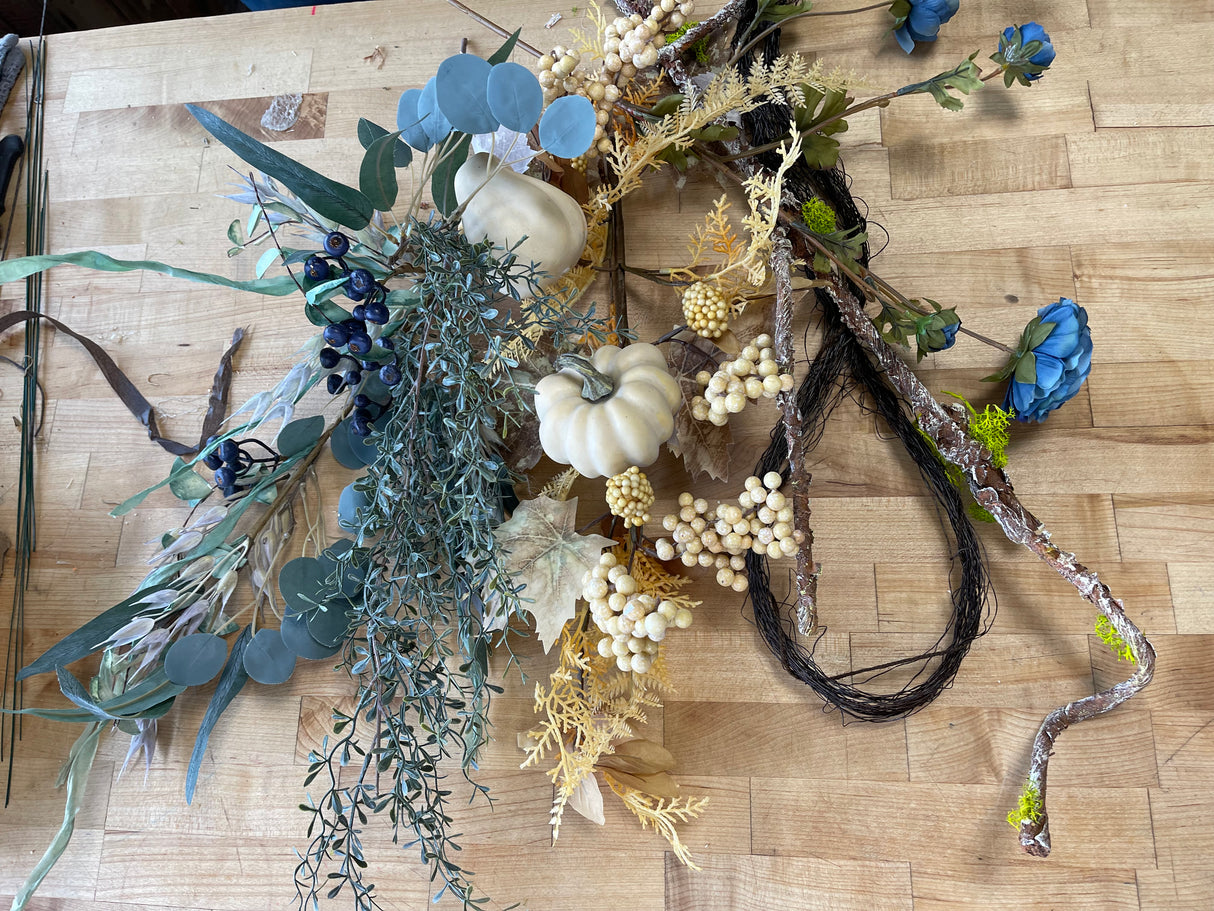 Gourd Goodness Table Swag Kit