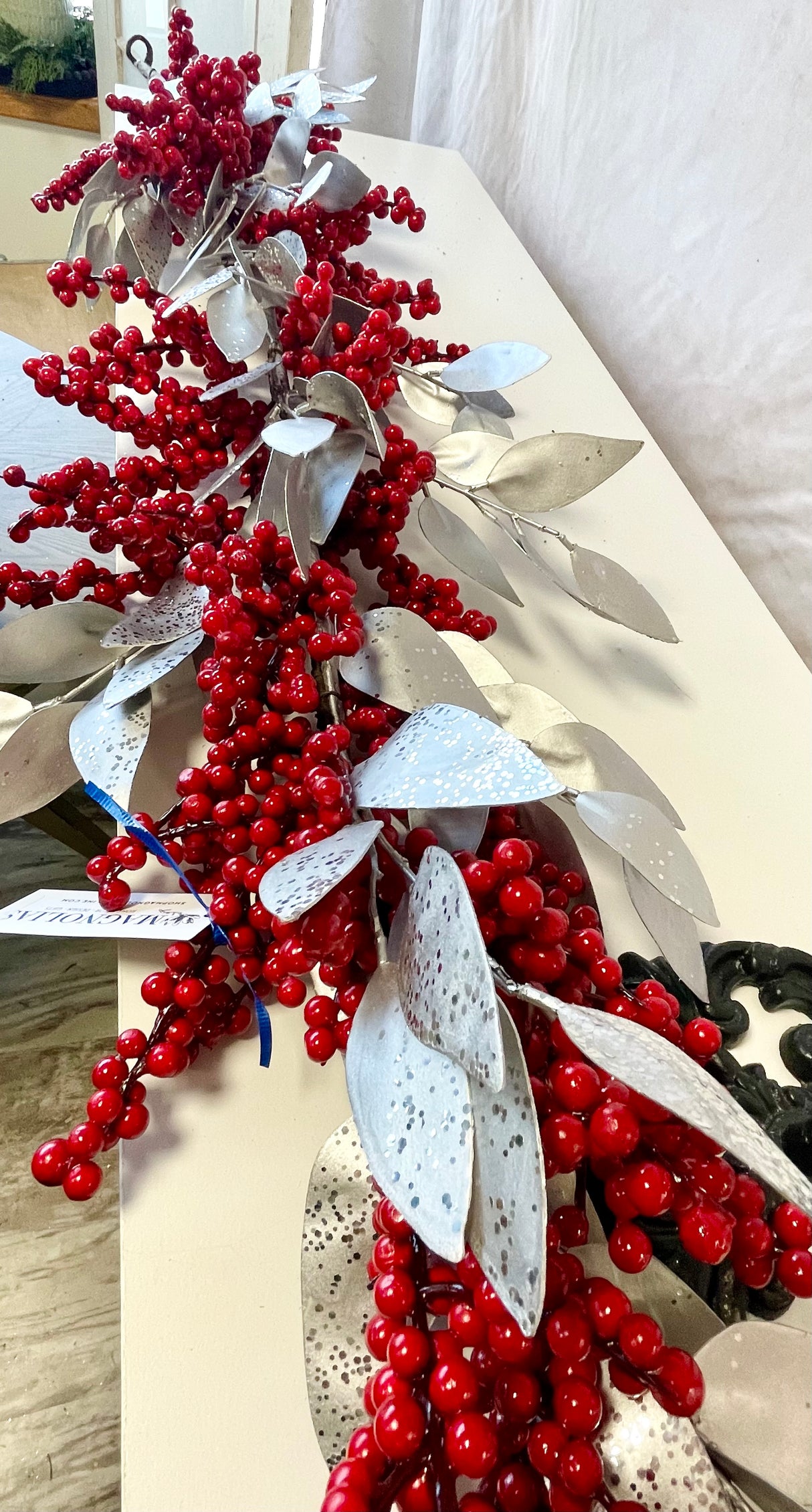 46" Christmas Joy Garland