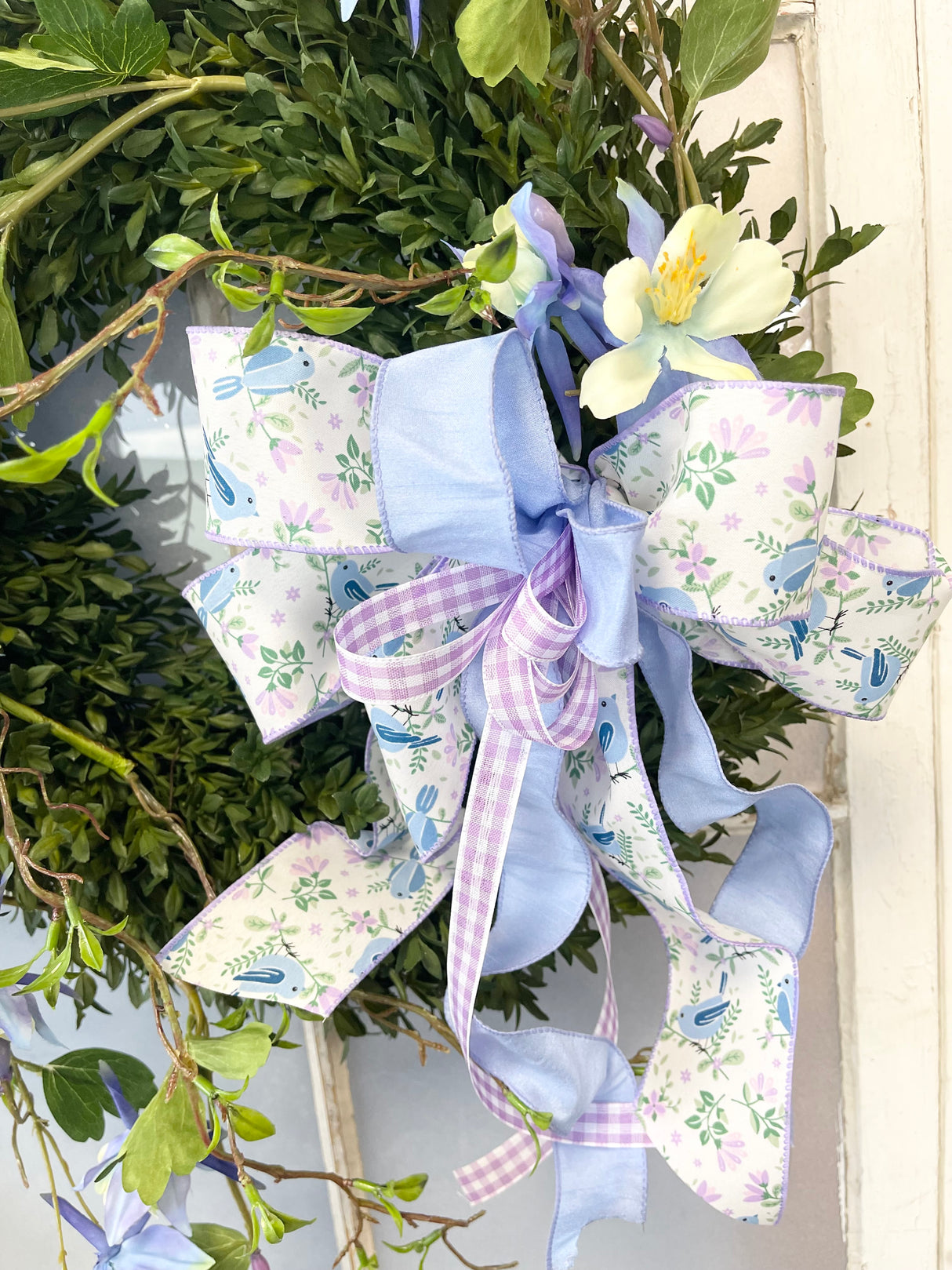 Tea Leaf & Columbine Wreath Kit