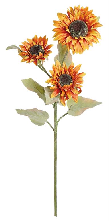 Gold Sunflower Spray