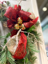 27" Christmas Traditions Wreath