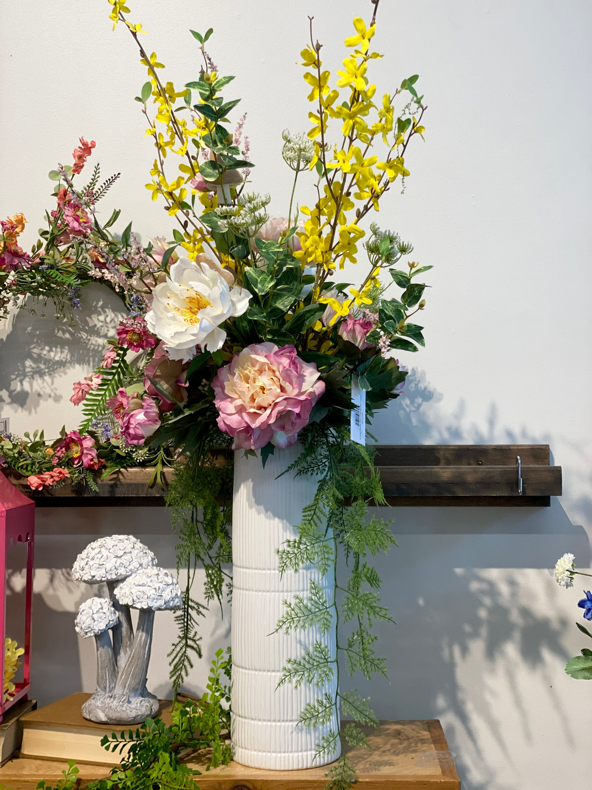 33" Mothers Day Peony Drop-In
