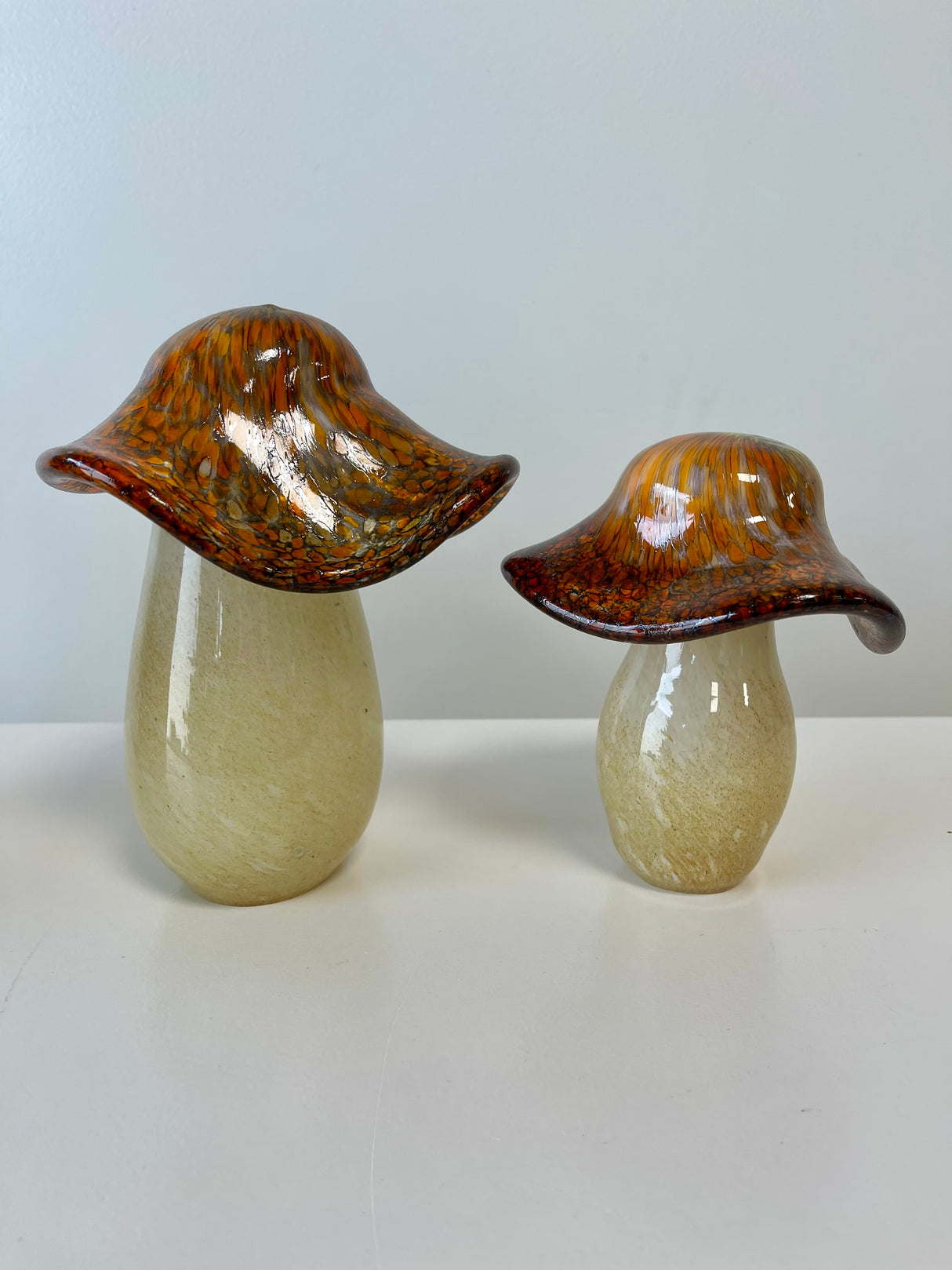 Enchanted Glass Mushroom - 2 sizes