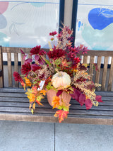 28" Pick Of The Patch Porch Pot