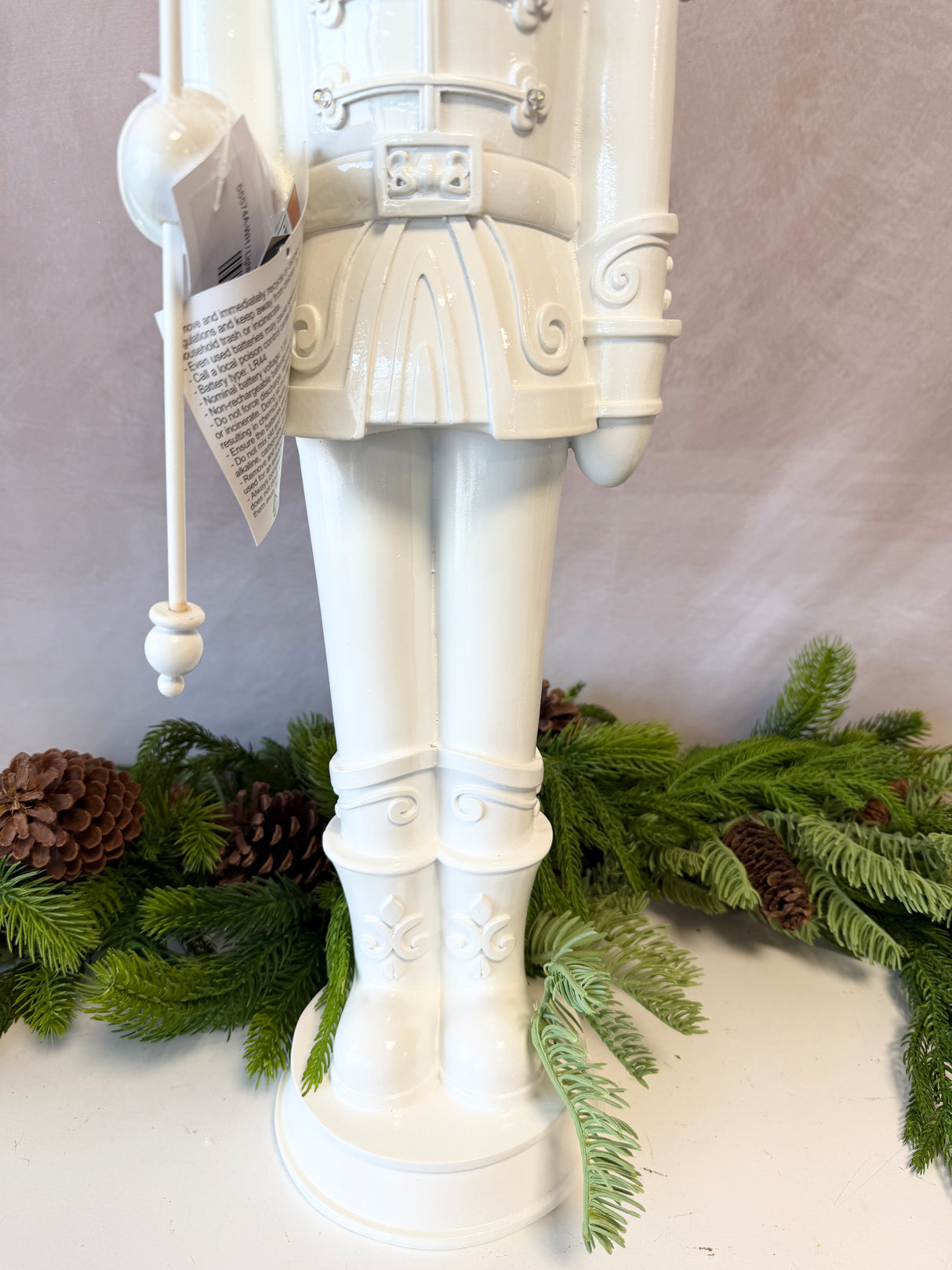 Lighted Holiday Nutcracker Soldier