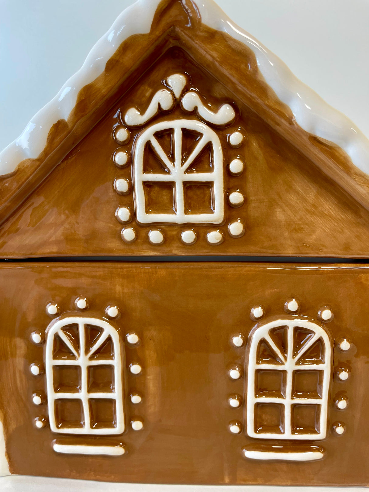 Gingerbread House Cookie Jar