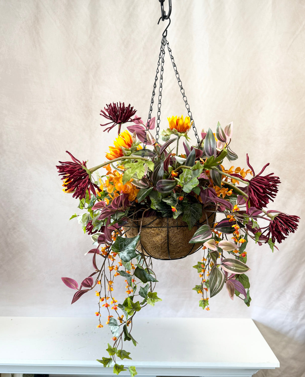 Harvest Memories Hanging Basket Kit