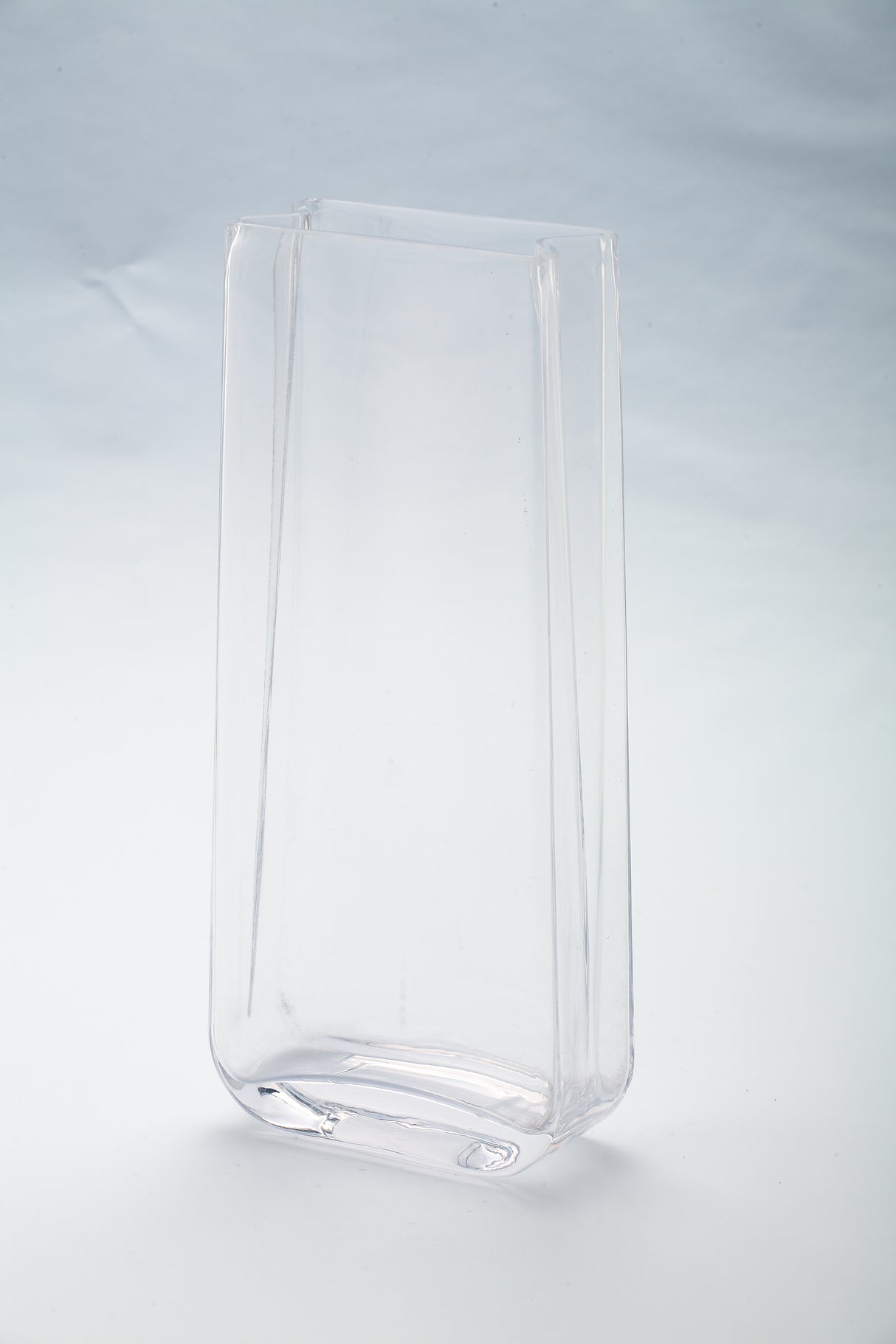 Fresno Clear Glass Vase