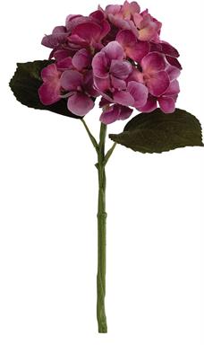 Real Touch Fairhope Magenta Hydrangea Spray