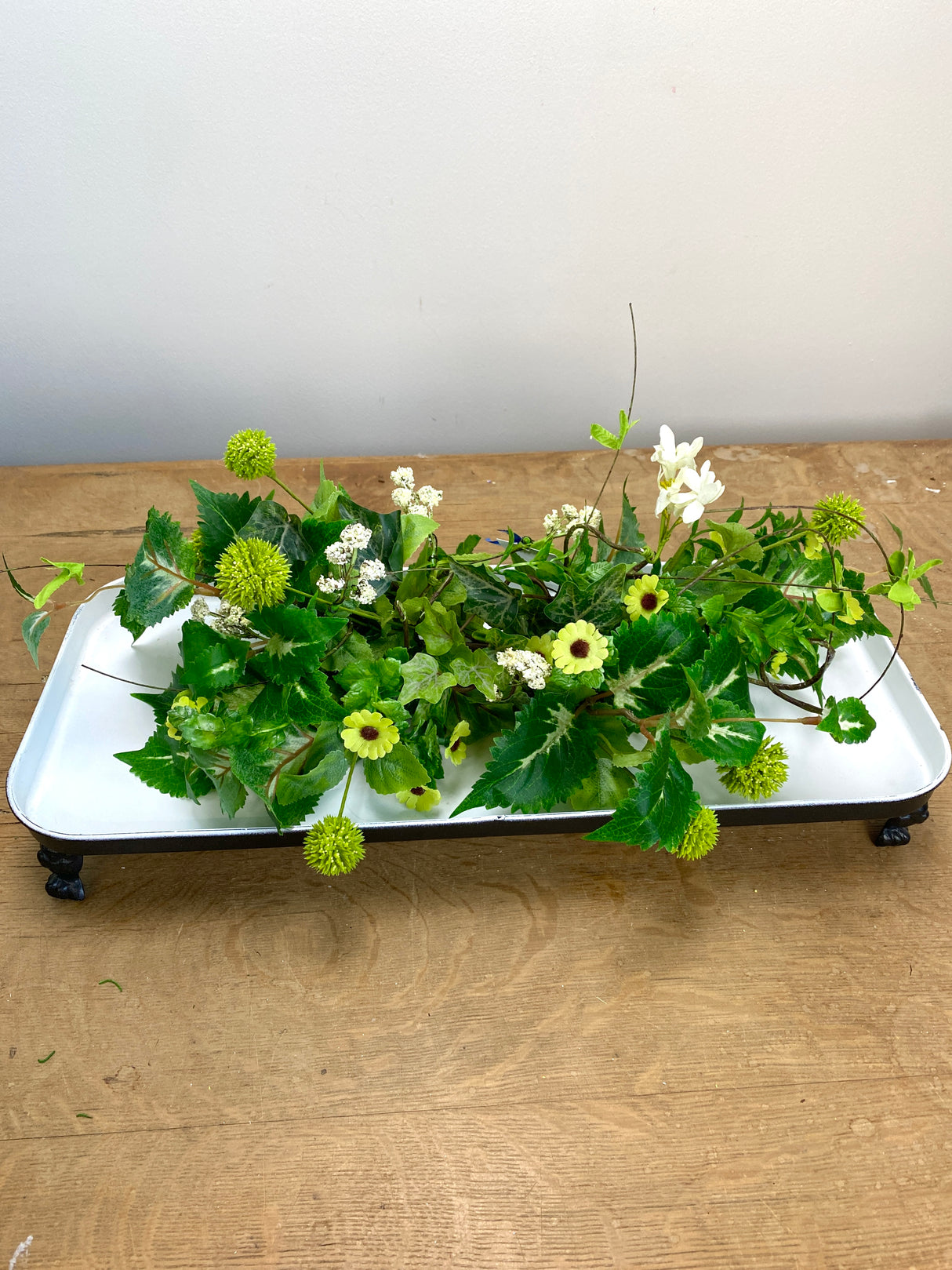20" Wild Garden Swag