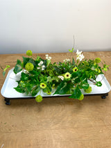 20" Wild Garden Swag