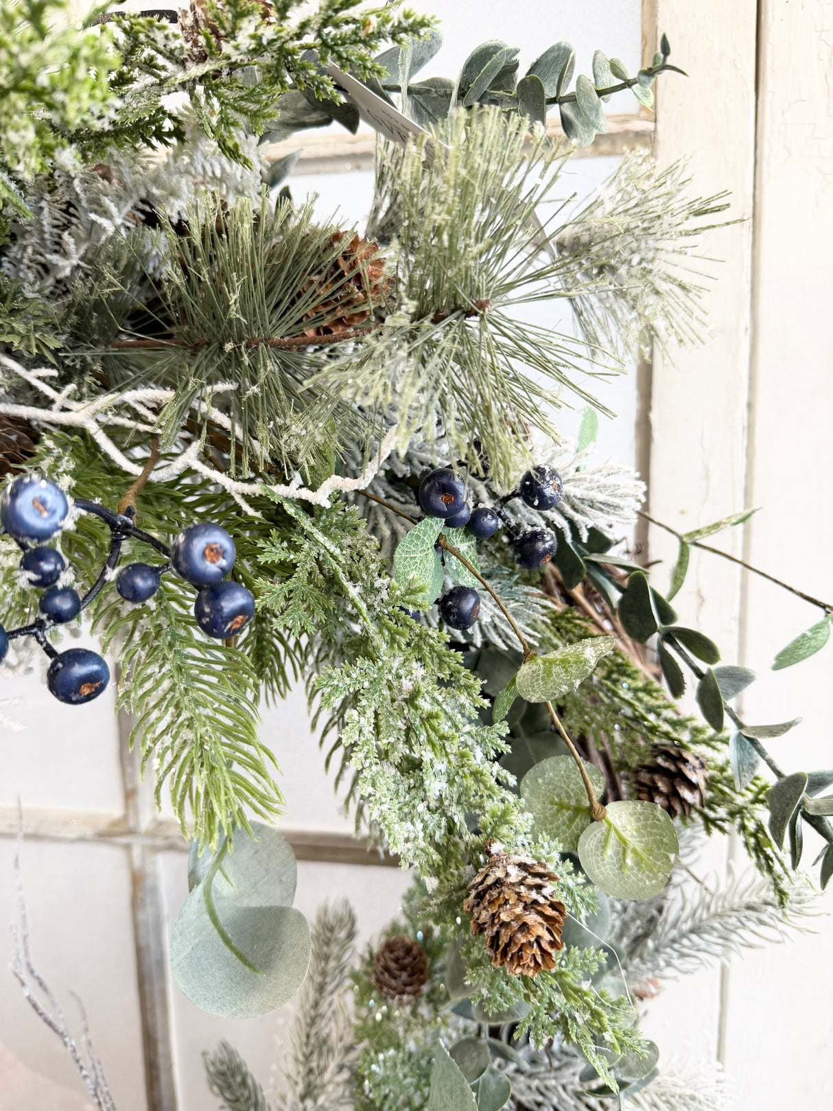 28" Perfect Winter Wreath