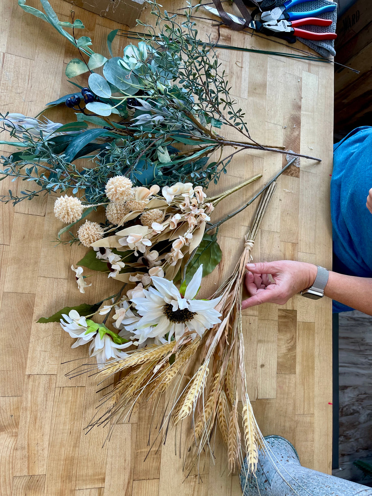 Blooming Sunflowers Drop-In Kit