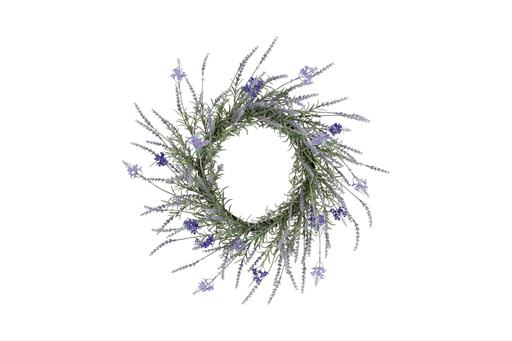 24" Lavender Field Wreath